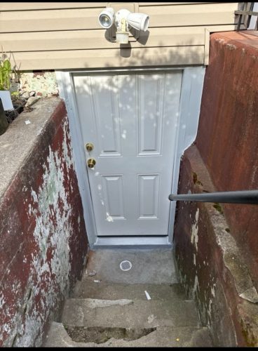 residential exterior door replacement