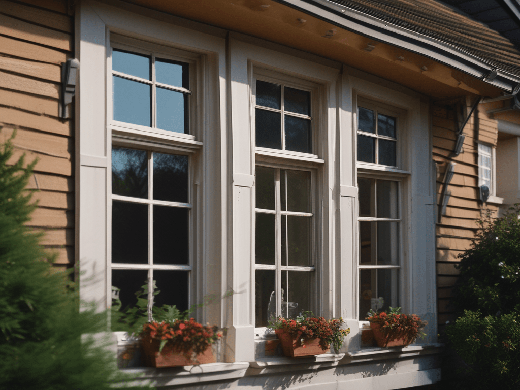 Home Window Upgrade: Say Goodbye to Old Drafty Windows!
