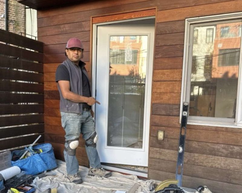 Energy-Efficient Door Install in Bellerose, Queens by Simple Choice